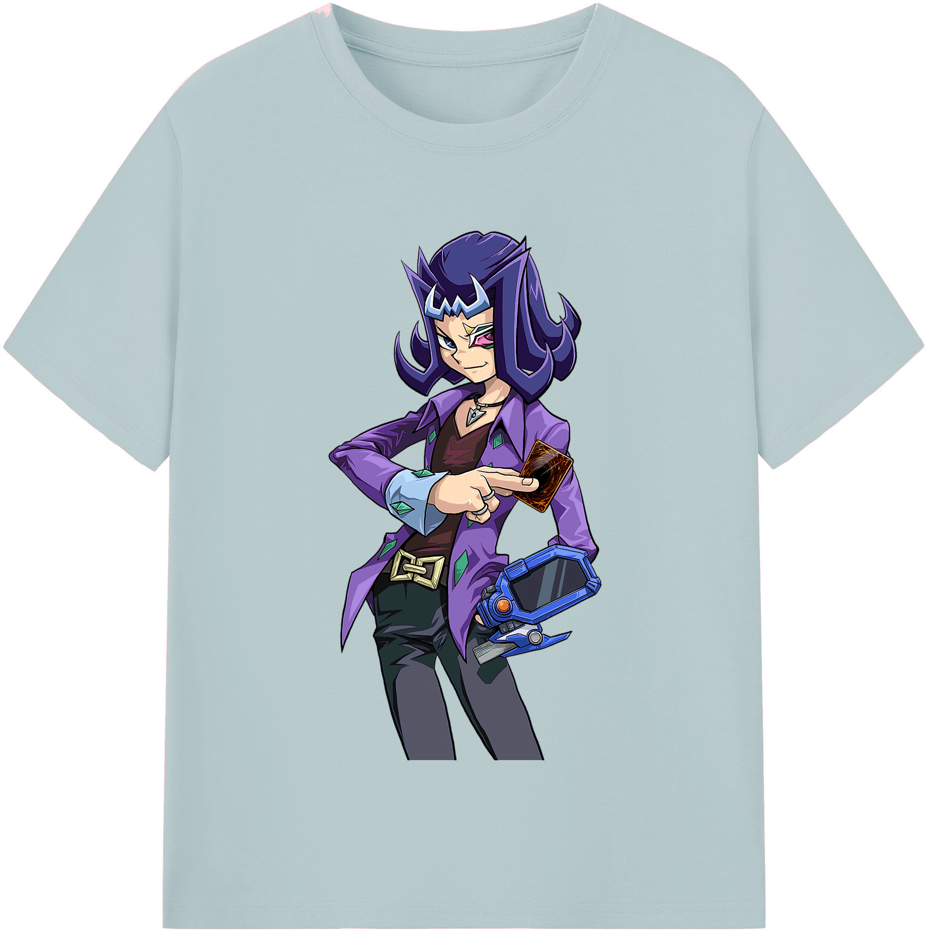 （画像用） 遊☆戯☆王 Yu-Gi-Oh! 綿100％半袖Tシャツ（フロントプリント）